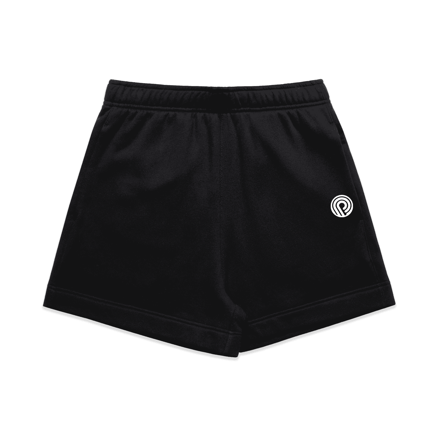 Women's Relax Circle Logo Track Shorts